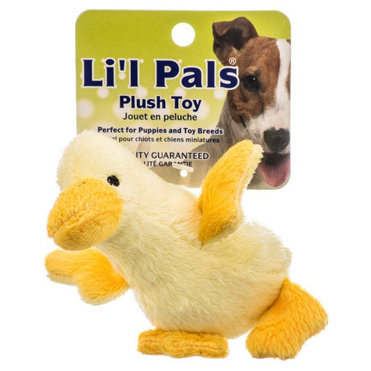 Lil Pals Ultra Soft Plush Dog Toy (Dog, Duck or Pig)